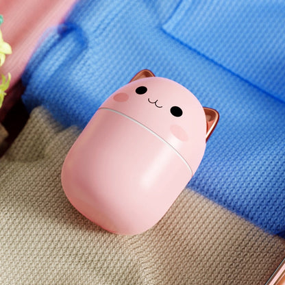 Compact LED Air Purifier Humidifier for Home