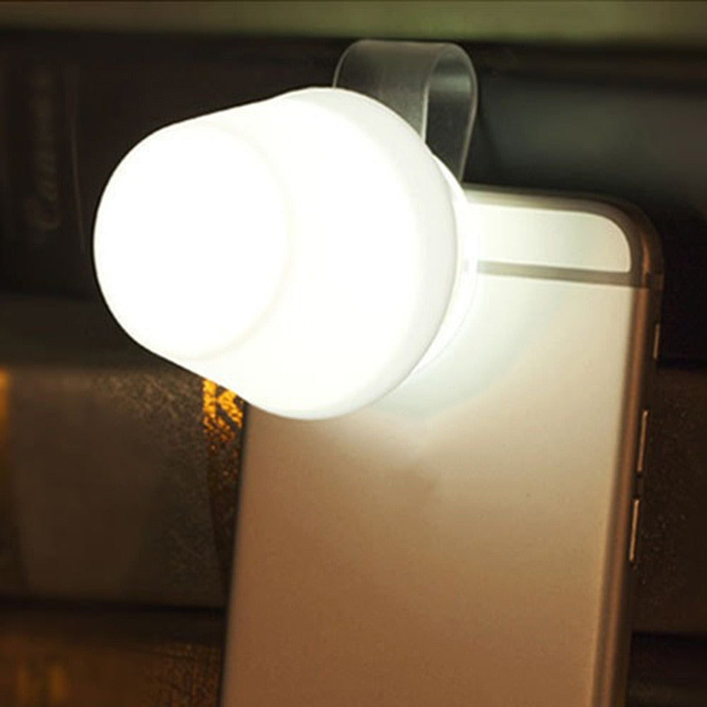 Portable Phone LED Night Light Lamp - Fesara
