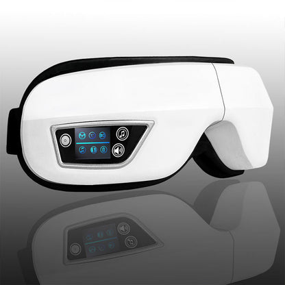 Relaxing Eye Massager with Heat and Vibration Therapy - Fesara