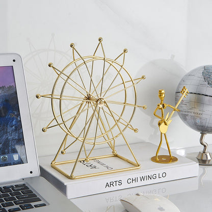 Stylish Metal Spinning Desk Lamp