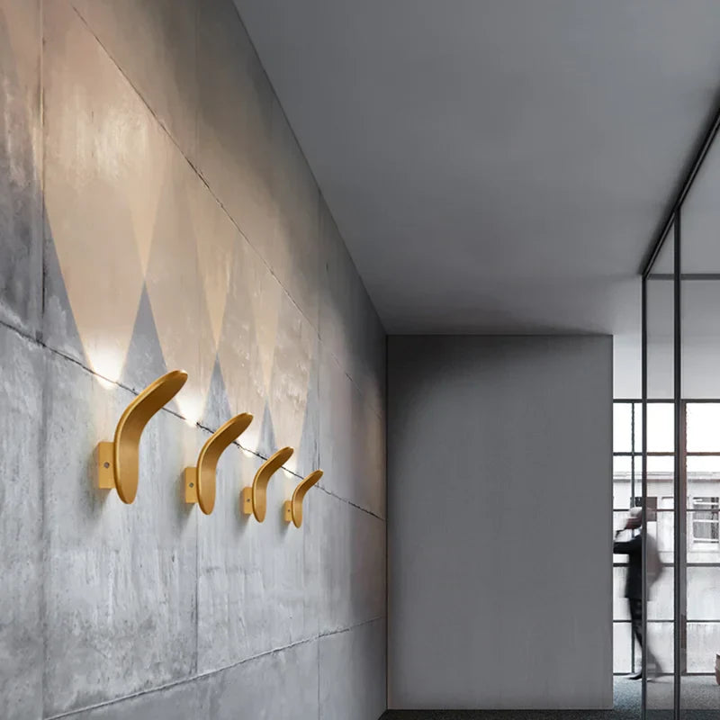 Fesara Modern LED Wall Light Skateboard Style - Fesara