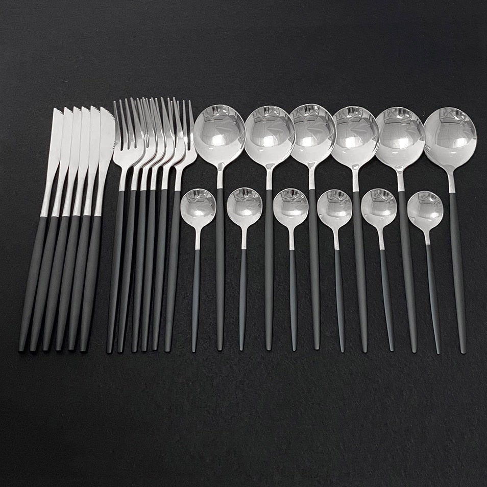 Luxury Gold Plated Tableware Set