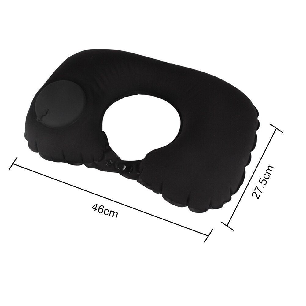 Comfy Travel Inflatable Neck Support Pillow