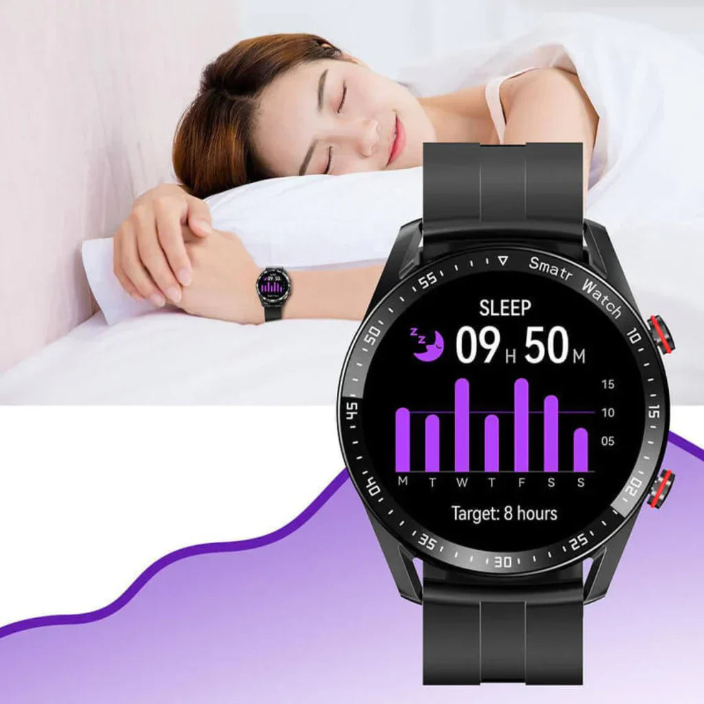 Advanced Smart Watch With Extended Battery Power