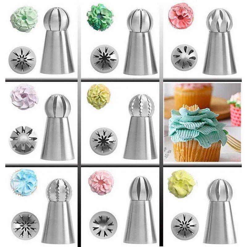Premium Pro Piping Bag with Advanced Details