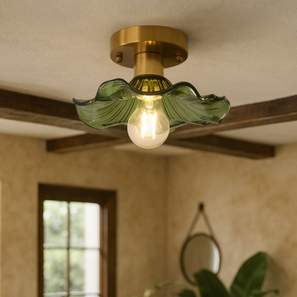 Hibiscus Ceiling Lamp 3