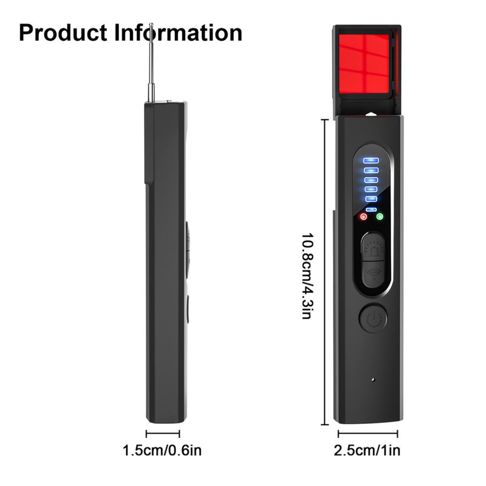 Personal Spy Detector for Hidden Cameras & GPS