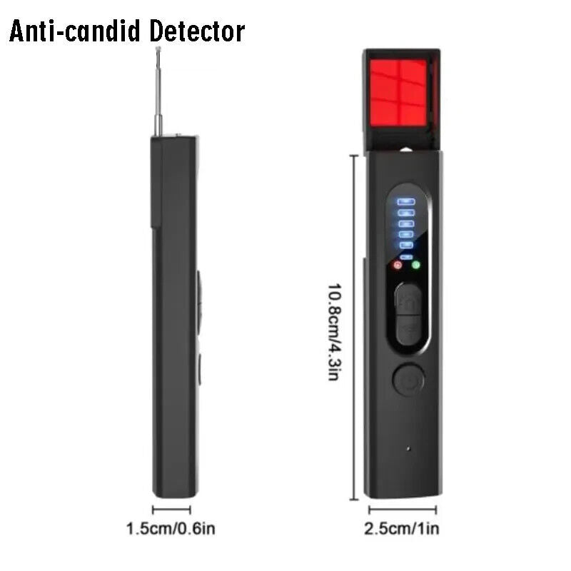 Personal Spy Detector for Hidden Cameras & GPS