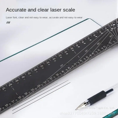 Precise Metal Straight Edge Ruler