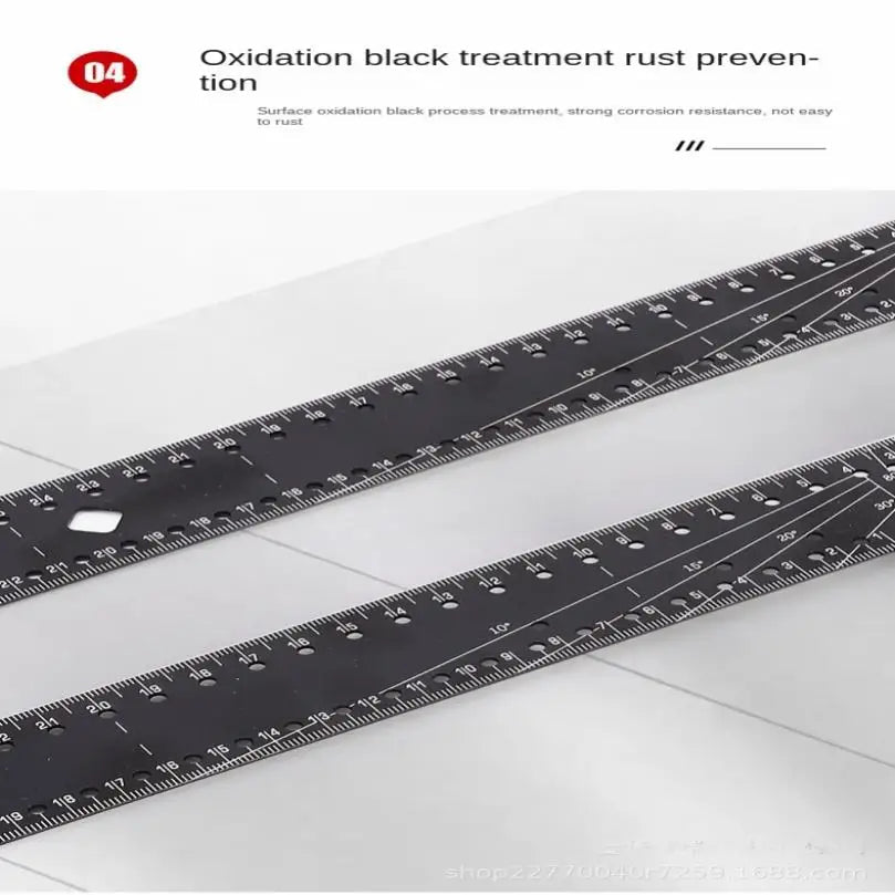 Precise Metal Straight Edge Ruler