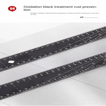 Precise Metal Straight Edge Ruler