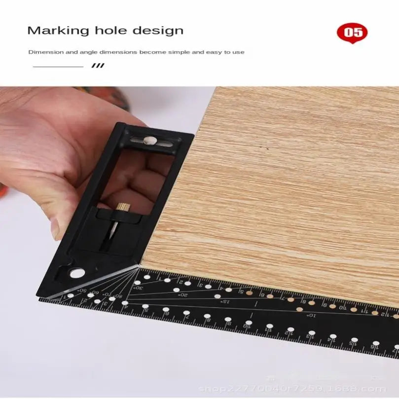 Precise Metal Straight Edge Ruler