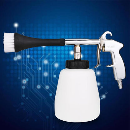 Pro Car Washing Gun Tornador Deep Clean Tool Brush