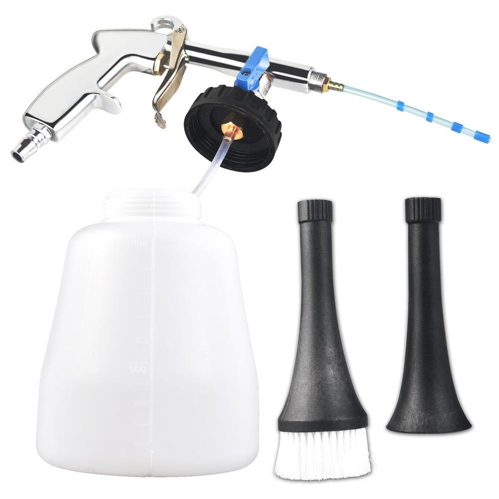 Pro Car Washing Gun Tornador Deep Clean Tool Brush
