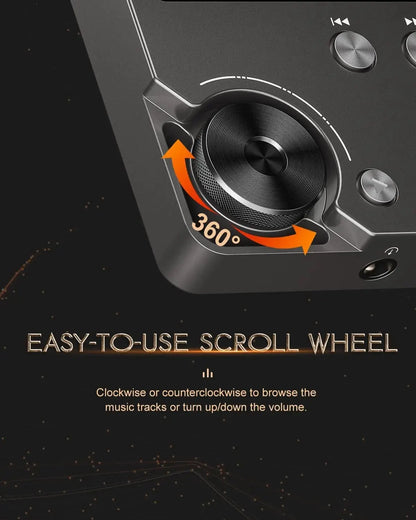 Premium Digital Music Player with 64GB Memory