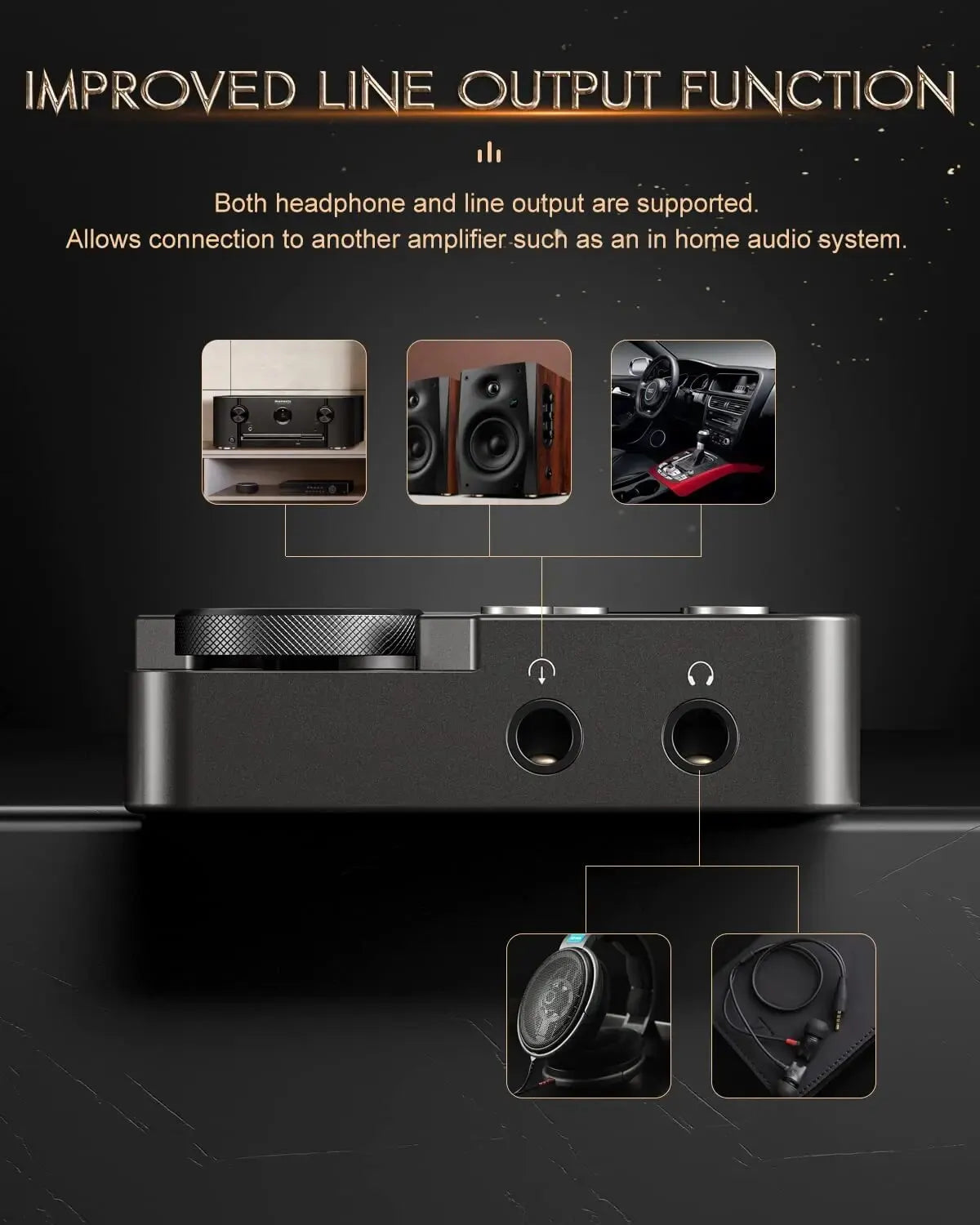 Premium Digital Music Player with 64GB Memory