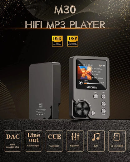 Premium Digital Music Player with 64GB Memory