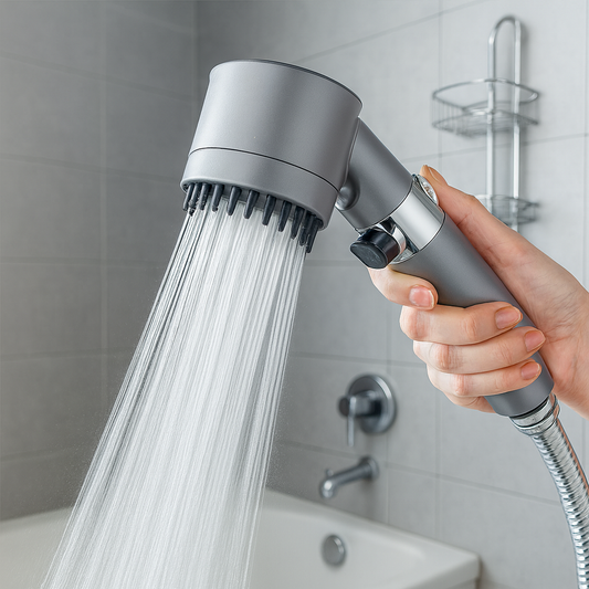 Powerful Water Saving Shower Head - Fesara