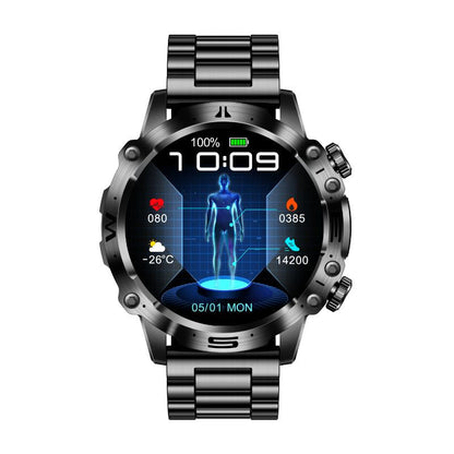 Advanced Fitness Smartwatch | Heart Rate, BP, Health Tracker - Fesara
