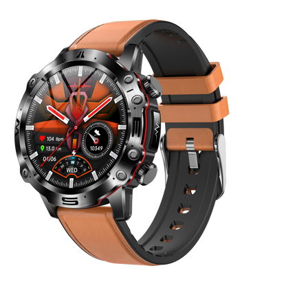 High quality ECG | EKG blood sugar blood pressure health sports watch 2