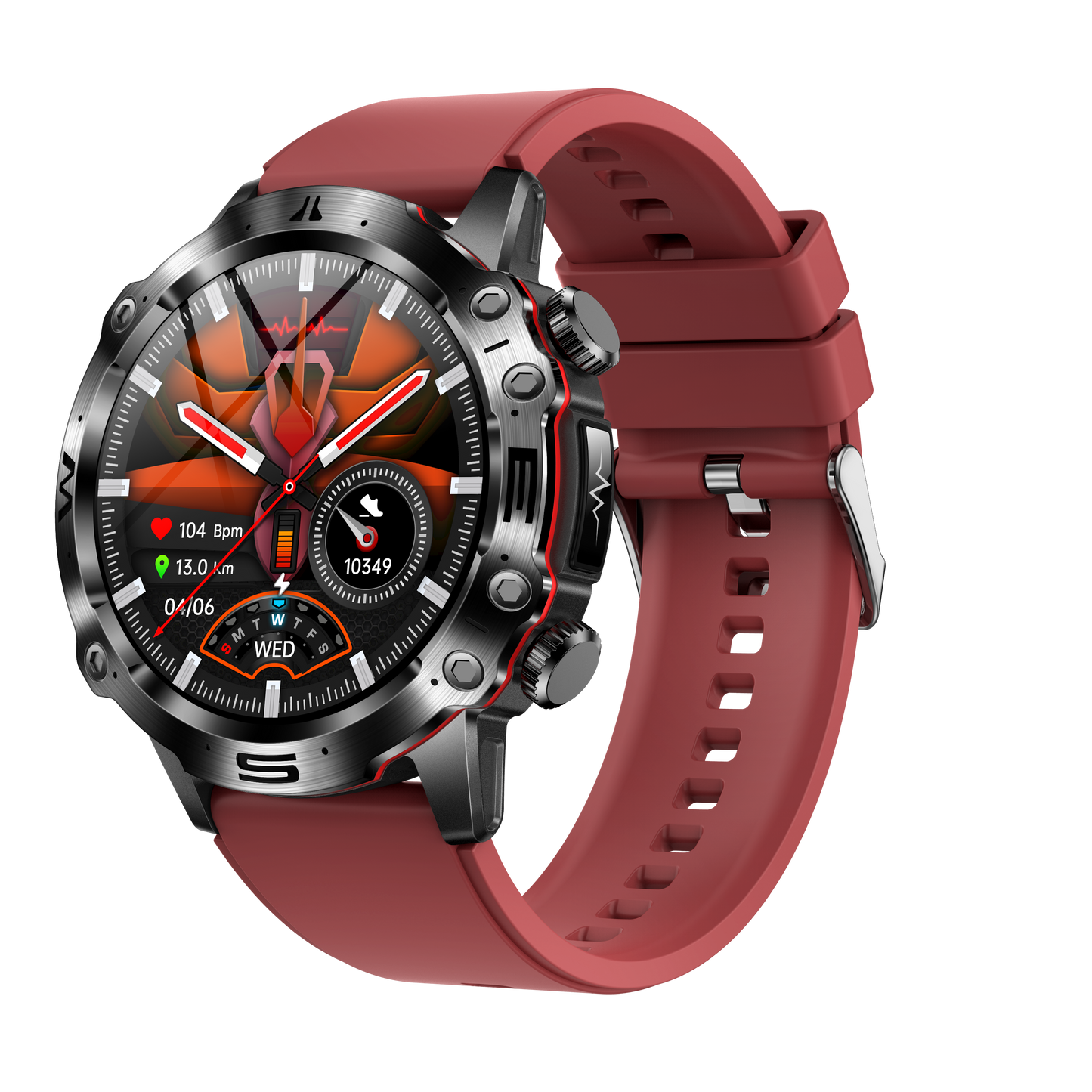 High quality ECG | EKG blood sugar blood pressure health sports watch 4