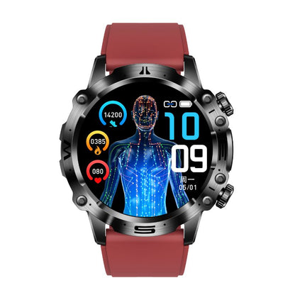Advanced Fitness Smartwatch | Heart Rate, BP, Health Tracker