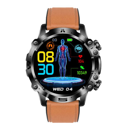 Advanced Fitness Smartwatch | Heart Rate, BP, Health Tracker