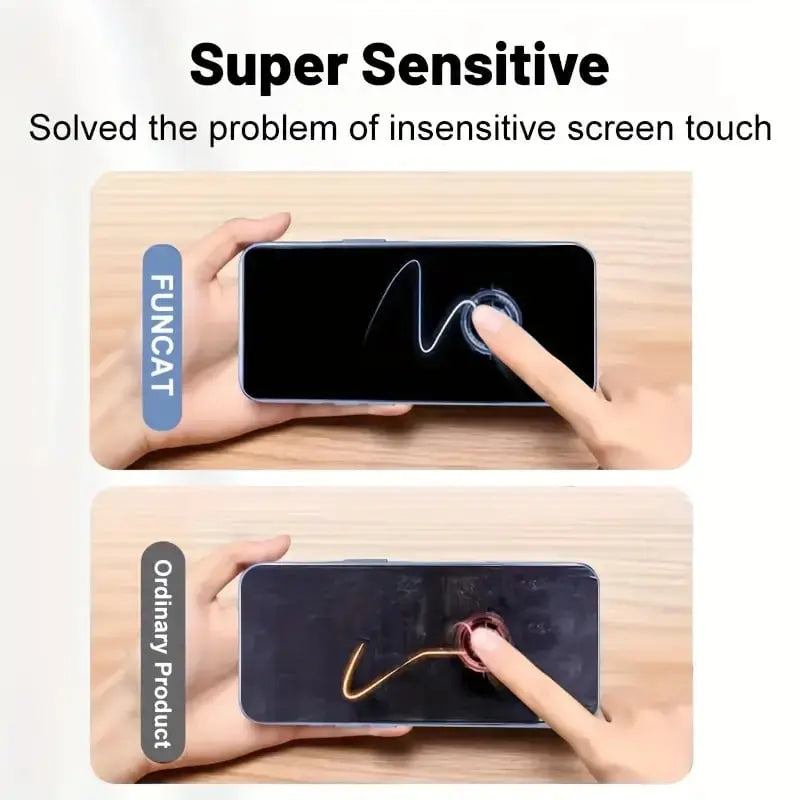Clear Phone Screen Protector Film Waterproof