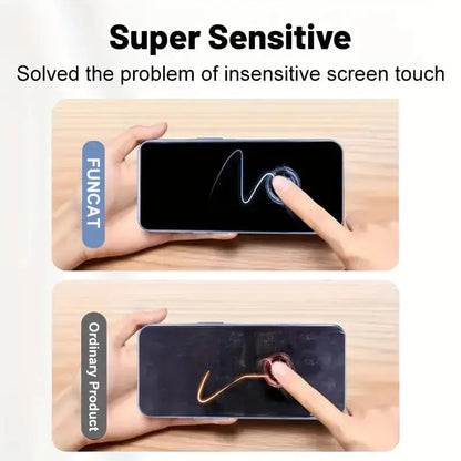 Clear Phone Screen Protector Film Waterproof
