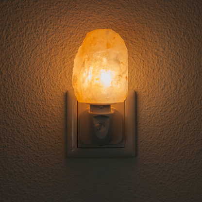 Natural Himalayan Salt Desk Lamp for Calm Ambiance