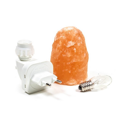 Natural Himalayan Salt Desk Lamp for Calm Ambiance