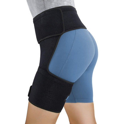 Hip Brace for Sciatica Pain Relief - Adjustable Hip Support Brace for Comfort-5