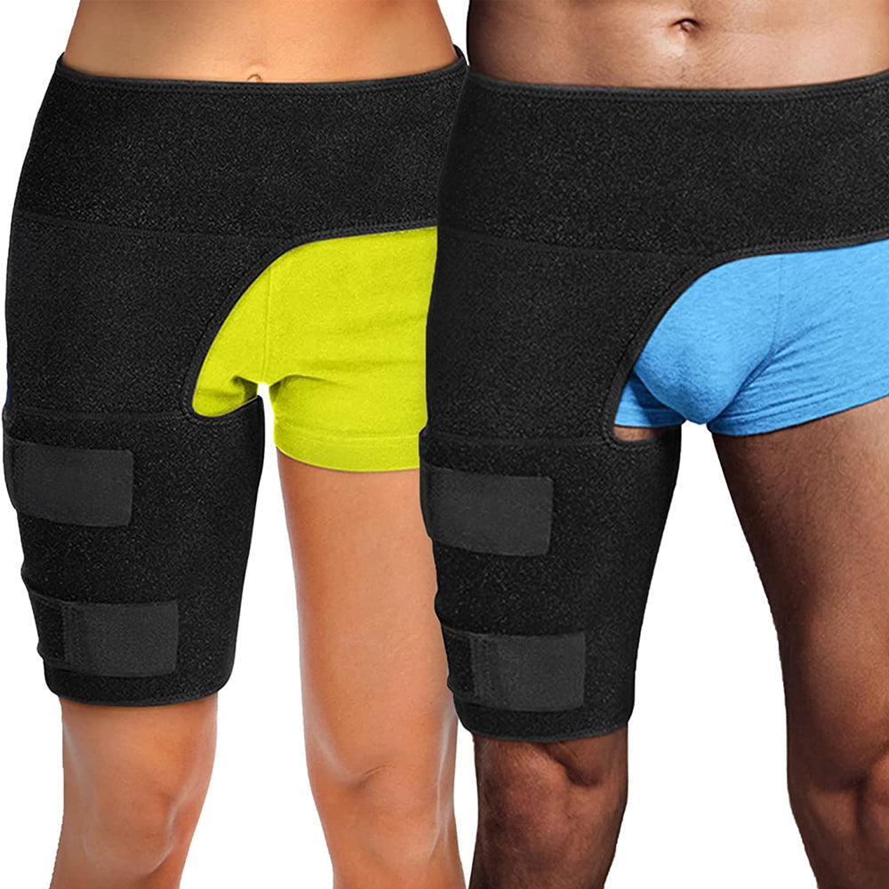 Hip Brace for Sciatica Pain Relief - Adjustable Hip Support Brace for Comfort-6
