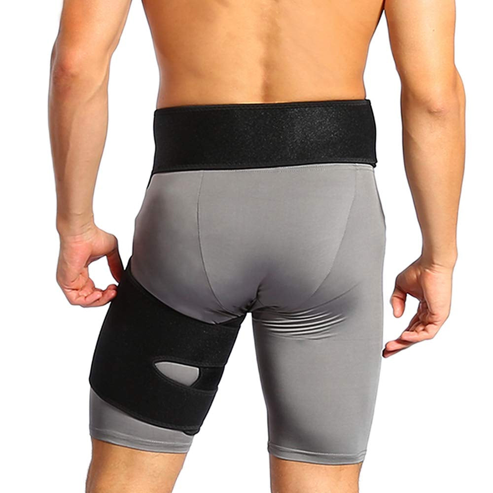 Hip Brace for Sciatica Pain Relief - Adjustable Hip Support Brace for Comfort-4