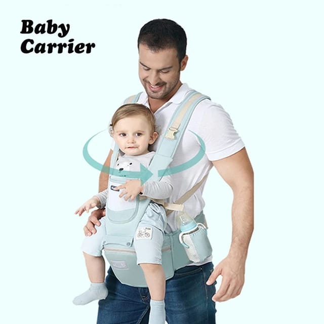 Comfortable Baby Sling - Versatile Infant Carrier Backpack