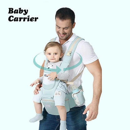 Comfortable Baby Sling - Versatile Infant Carrier Backpack