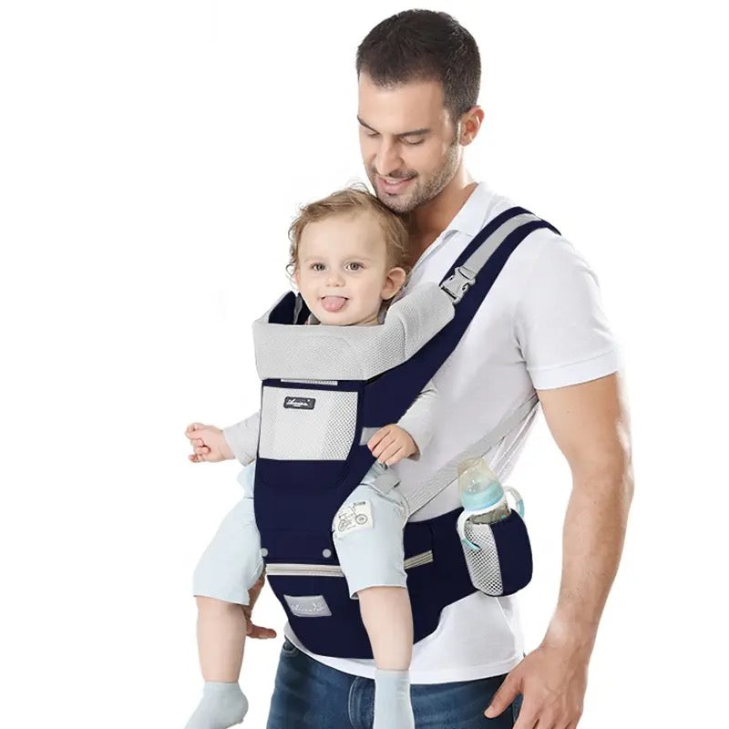 Comfortable Baby Sling - Versatile Infant Carrier Backpack