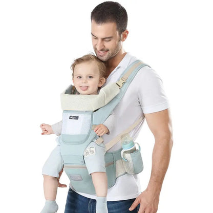 Comfortable Baby Sling - Versatile Infant Carrier Backpack