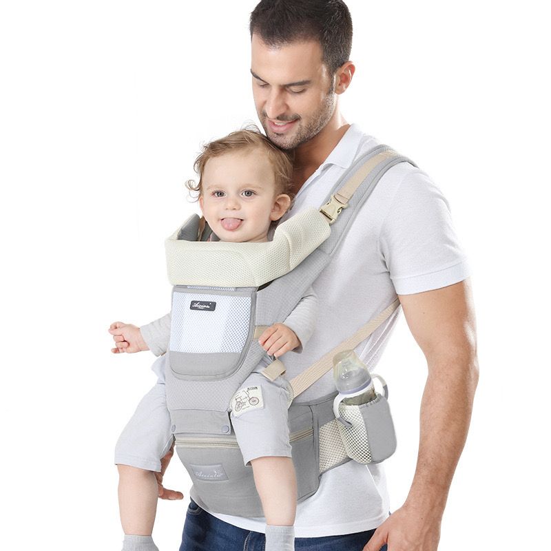Comfortable Baby Sling - Versatile Infant Carrier Backpack - Fesara