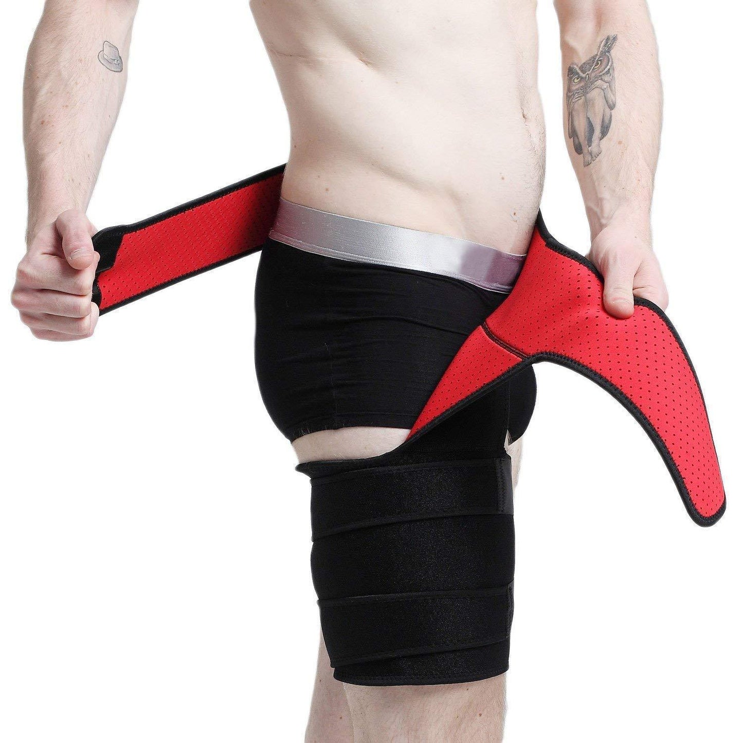 Comfortable Hip Support and Groin Wrap