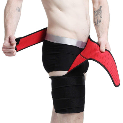 Comfortable Hip Support and Groin Wrap