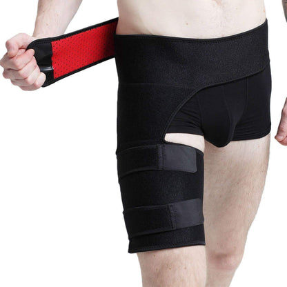 Comfortable Hip Support and Groin Wrap