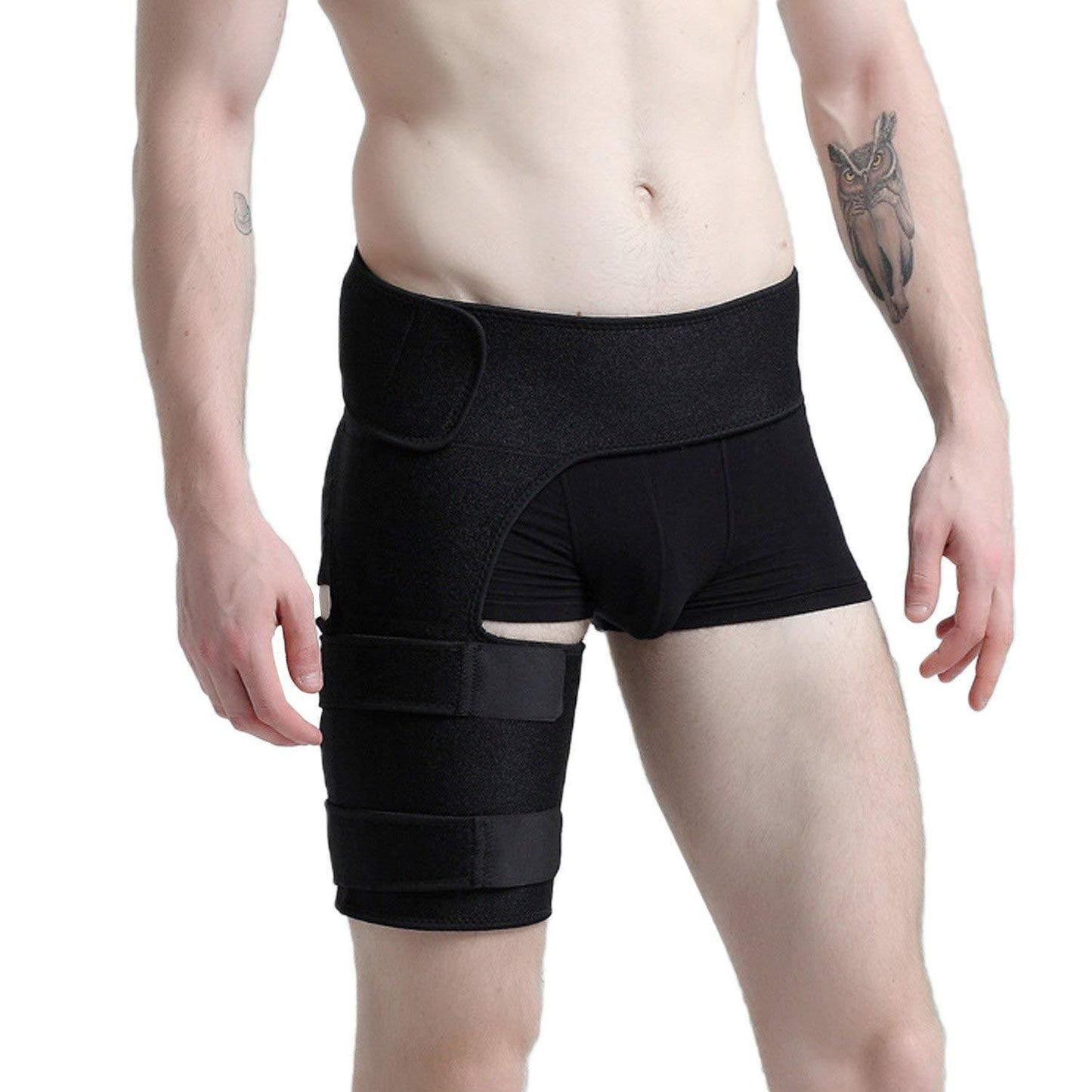 Comfortable Hip Support and Groin Wrap