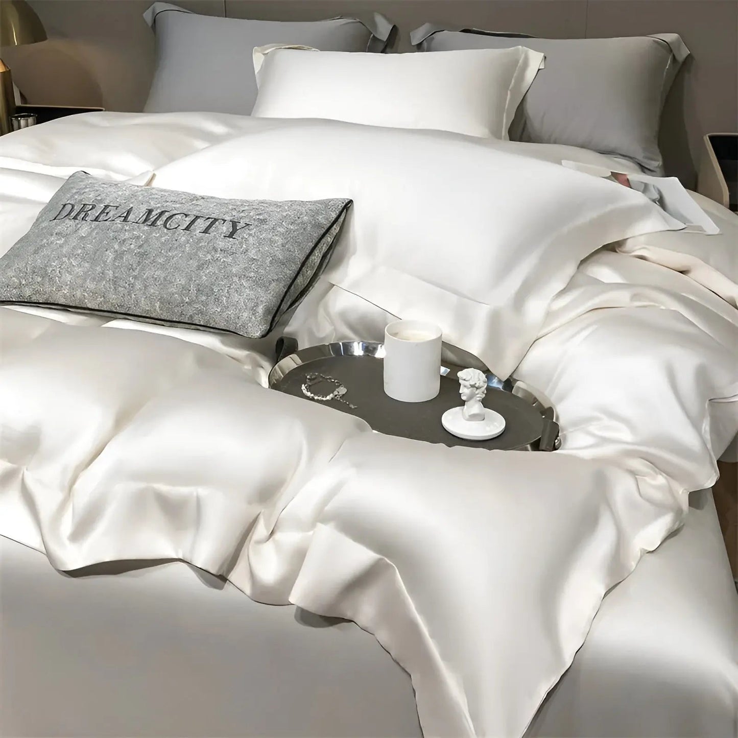 Soft Bamboo Bedding Set for Comfortable Sleep