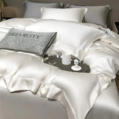 Soft Bamboo Bedding Set for Comfortable Sleep
