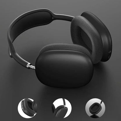 Premium Wireless Bluetooth Headphones with Noise Canceling
