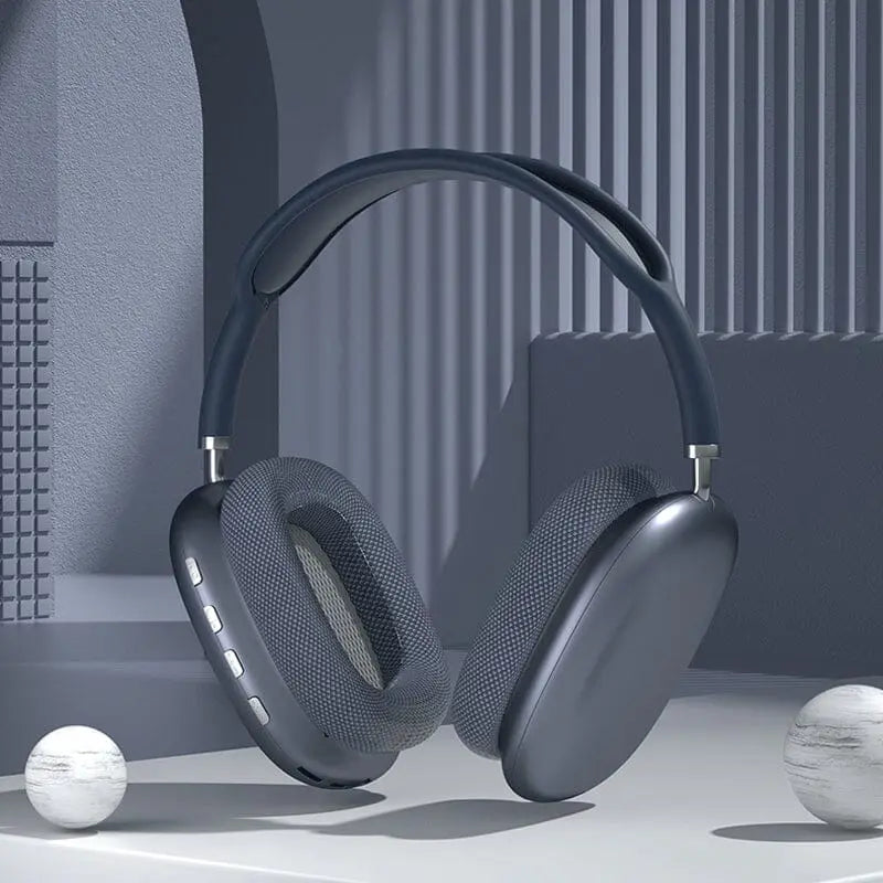 Premium Wireless Bluetooth Headphones with Noise Canceling - Fesara