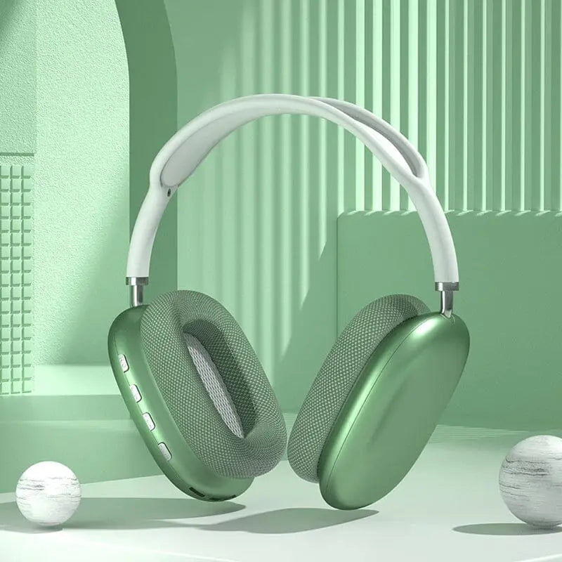 Premium Wireless Bluetooth Headphones with Noise Canceling