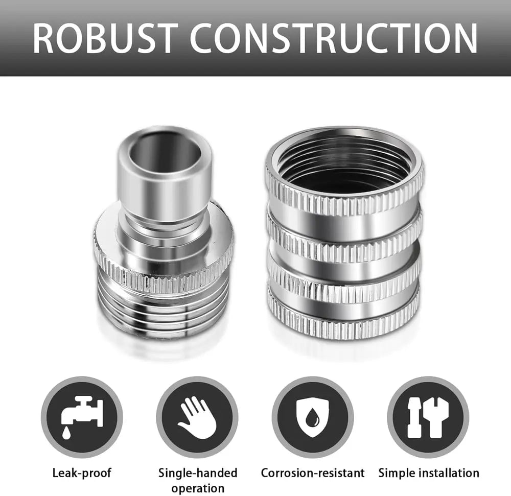 Durable Fast Connect Fitting Kit for Heavy Duty Use