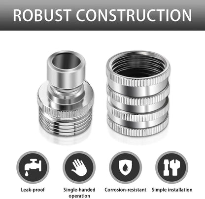 Durable Fast Connect Fitting Kit for Heavy Duty Use